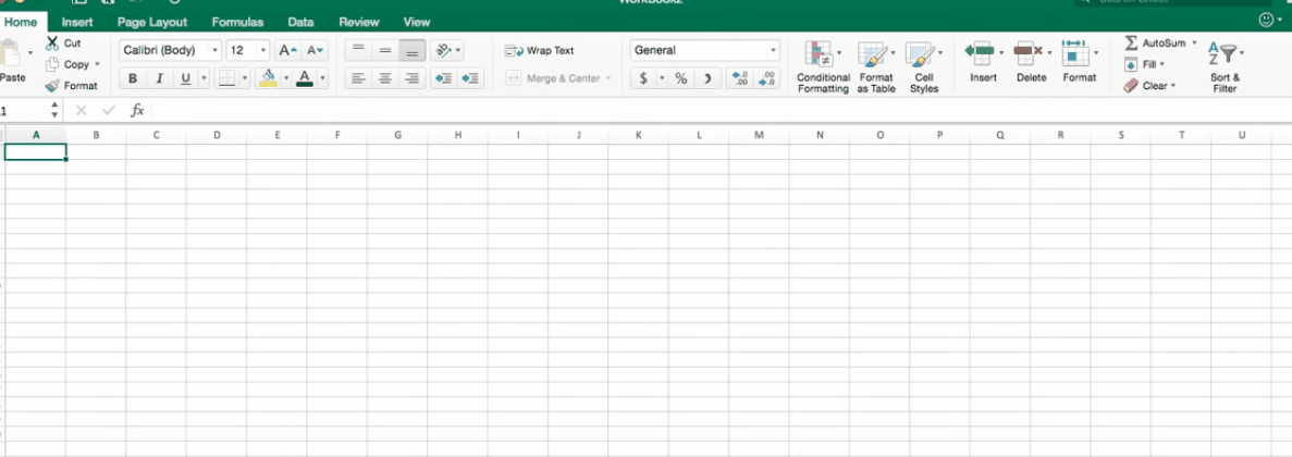 excel for mac regression tool